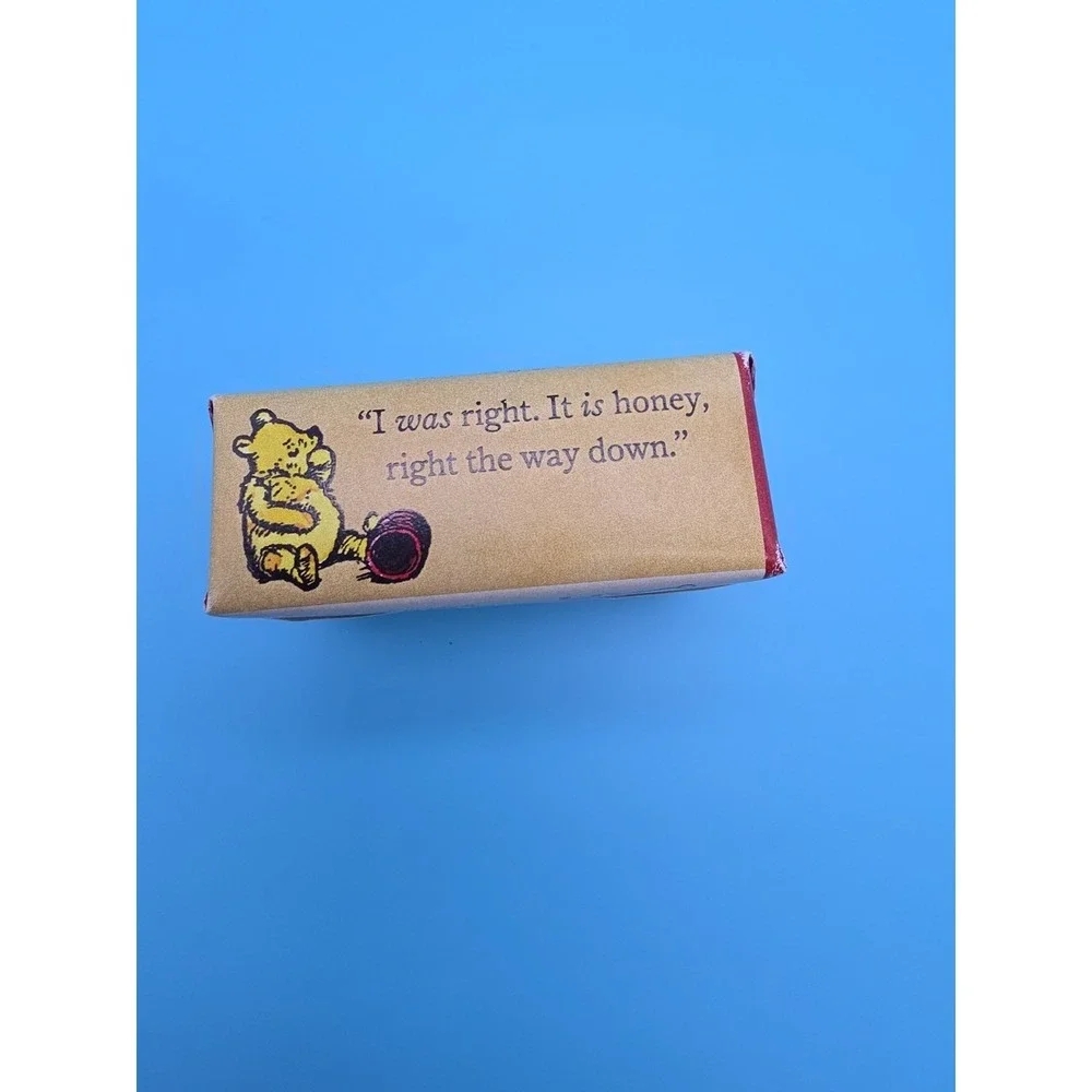 Winnie-The-Pooh's Hunny Soap Bar Isn't it Funny How A Bear Loves Honey? NEW
